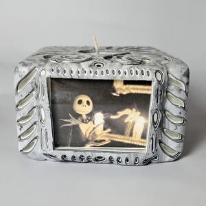 Jack Skeleton Candle